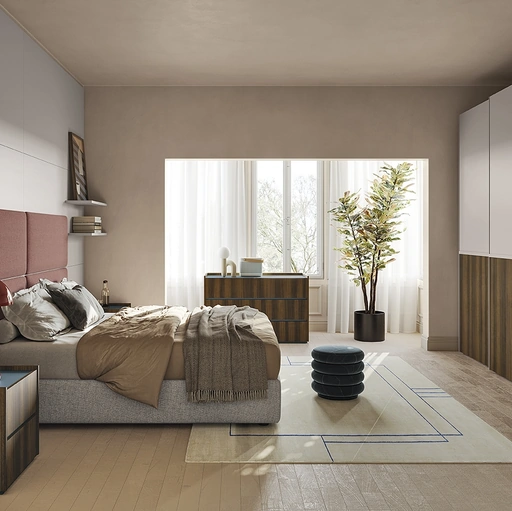 Armadio Rail N10 di Colombini Casa