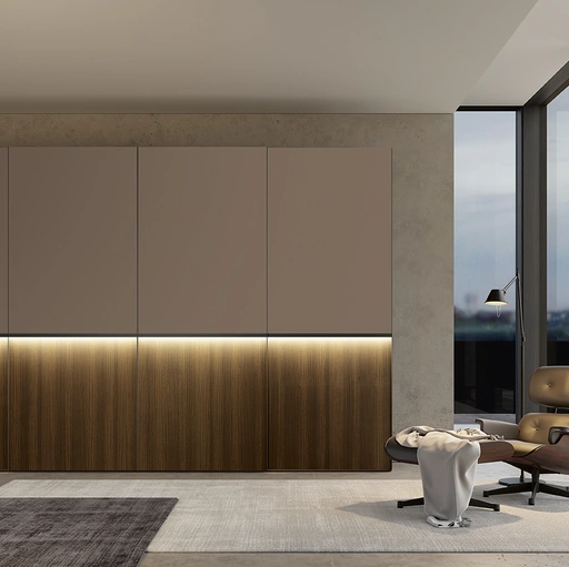 Armadio Rail U20 di Colombini Casa