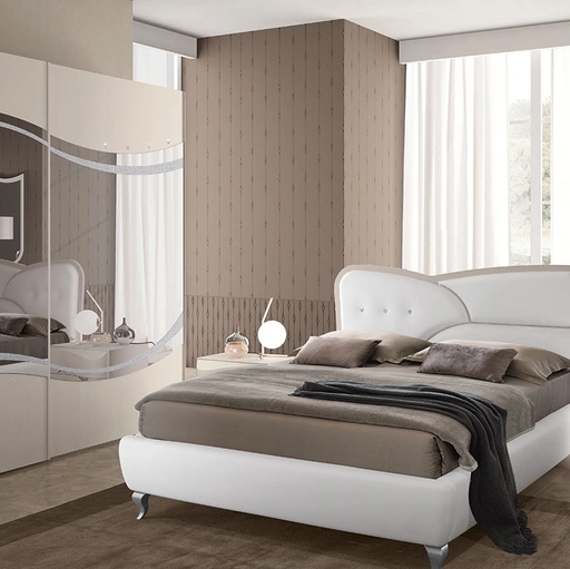 Armadio Rubino in frassino tortora di Adriatica