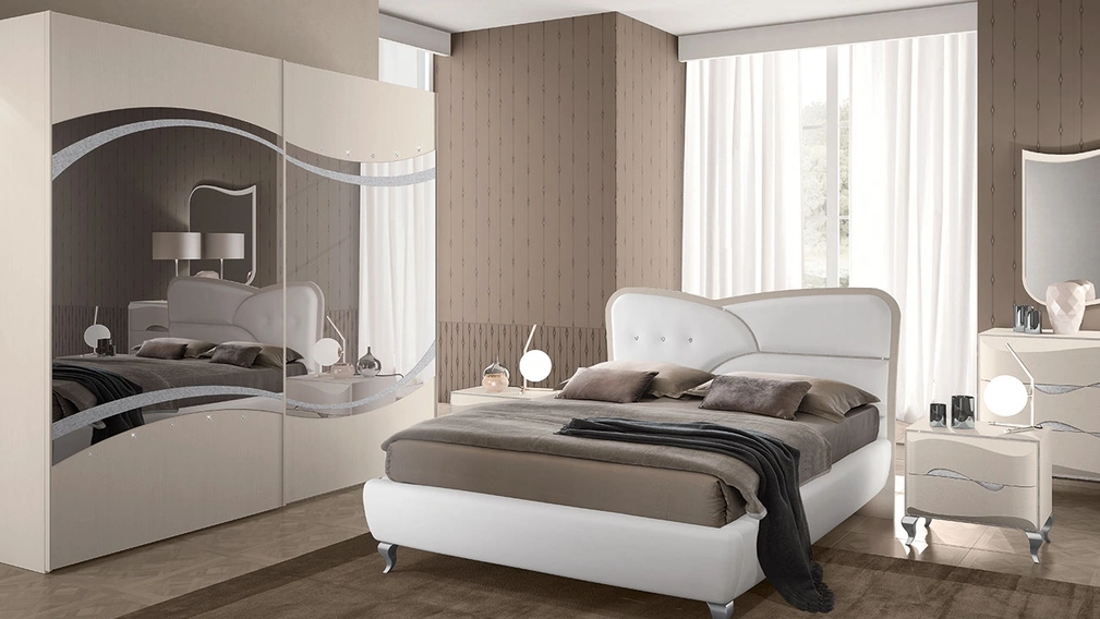 Armadio Rubino in frassino tortora di Adriatica