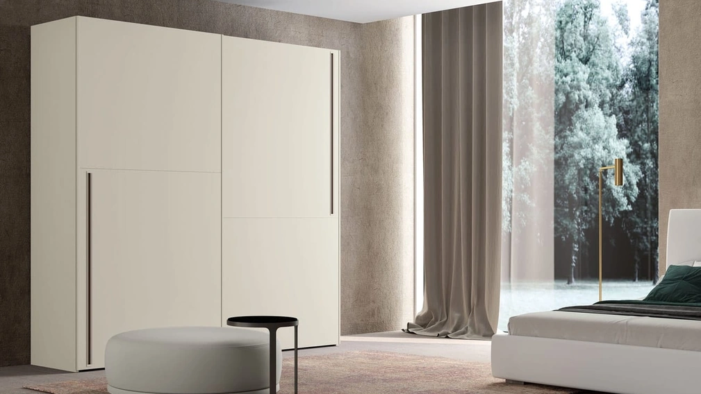 Armadio con ante scorrevoli Simply di Adriatica