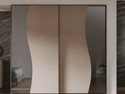 Armadio con anta scorrevole Surf di Artigianmobili