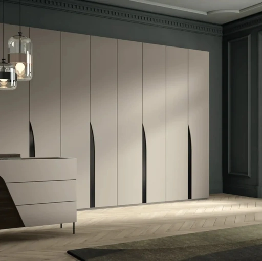 Armadio con anta battente Swing di Artigianmobili