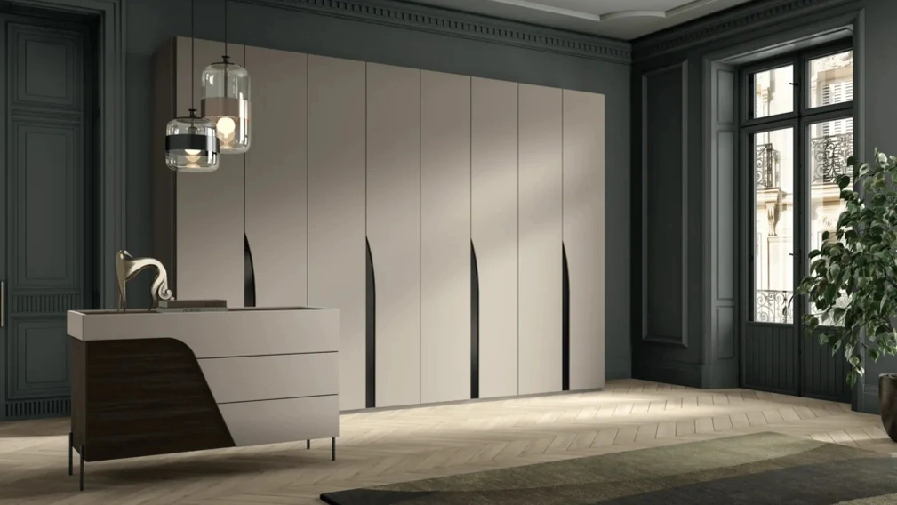 Armadio con anta battente Swing di Artigianmobili