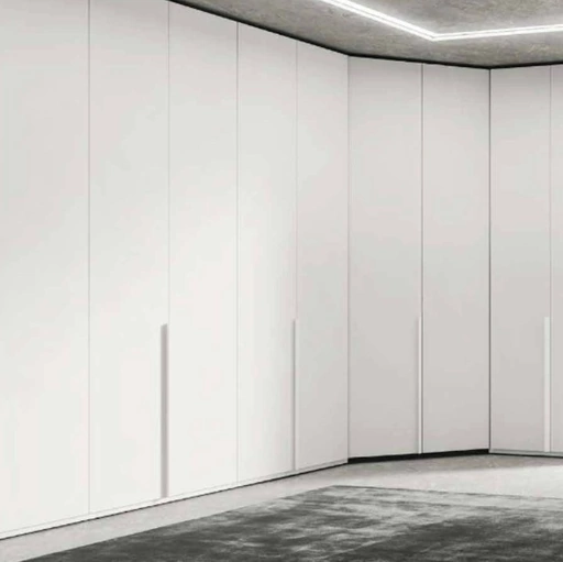 Armadio System Basic Angolare di Artigianmobili
