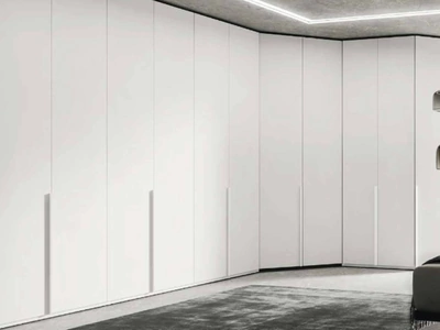 Armadio System Basic Angolare di Artigianmobili
