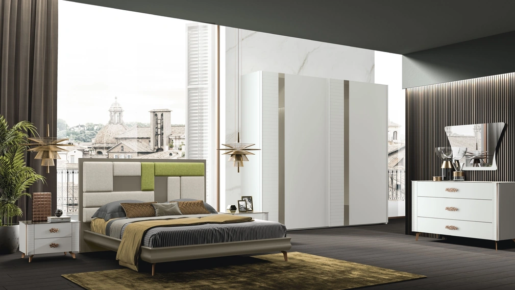Armadio Tiffany Bianco di Artigianmobili