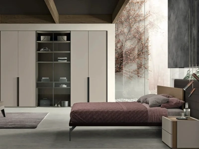 Armadio Young con anta battente di Artigianmobili