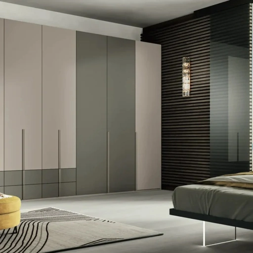 Armadio con anta battente Young e Up di Artigianmobili