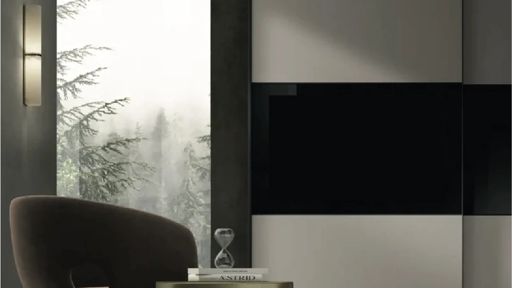 Armadio con anta scorrevole Young di Artigianmobili