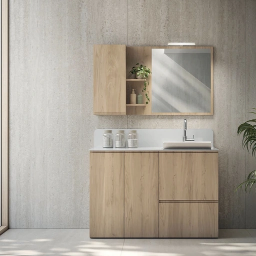 Mobile da Bagno AB+ LG001 di Compab