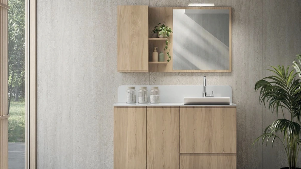 Mobile da Bagno AB+ LG001 di Compab