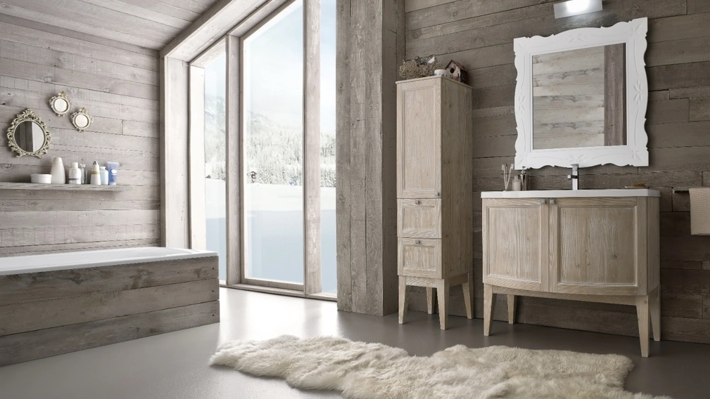 Mobile da Bagno a terra DIAMANTE DM06 di Compab