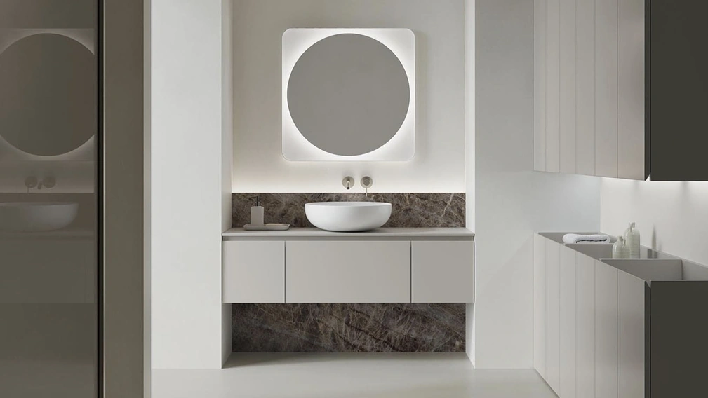 Mobile da Bagno sospeso INK NK015 di Compab