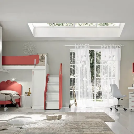 Cameretta Arcadia AC230 di Colombini Casa