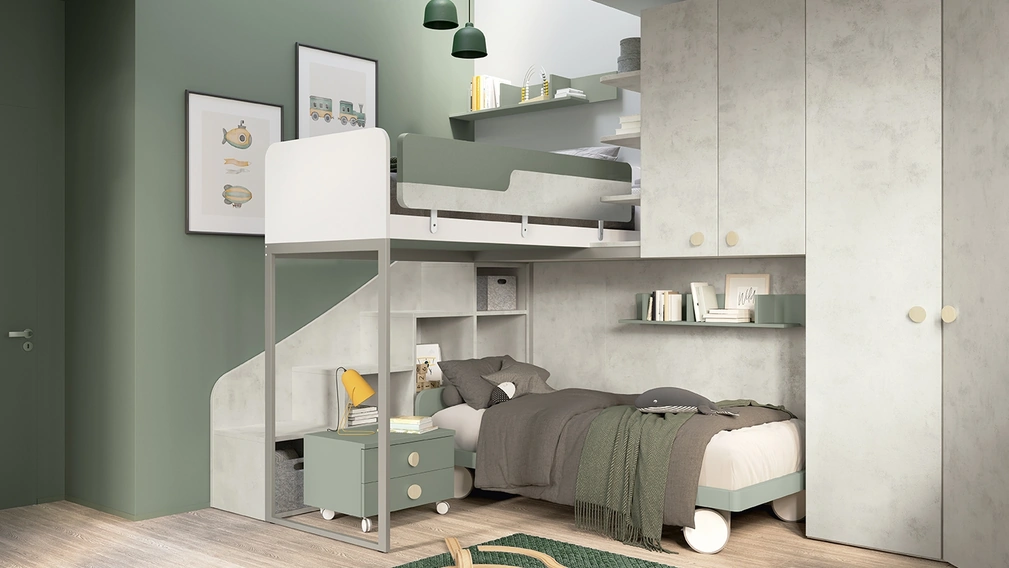 Cameretta Golf K49 di Colombini Casa