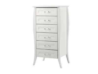 Comò Arcadia Shabby Alto di Colombini Casa