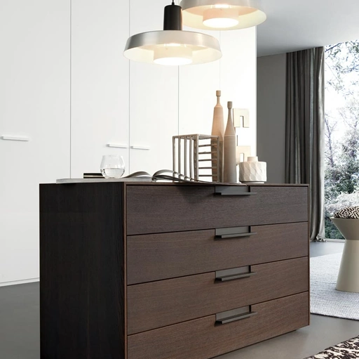 Comò Flat in rovere di Giellesse