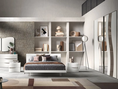 Gruppo Doris in frassino bianco di Adriatica