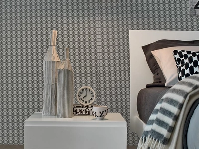 Comodino Joy in legno laccato Bianco di Giellesse