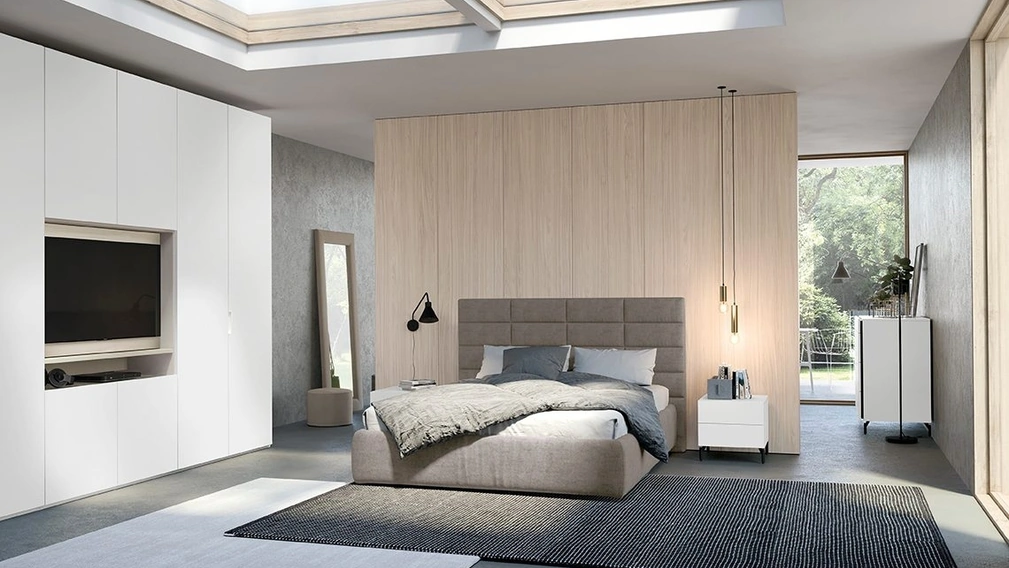 Gruppo Notte Look con piedini di Colombini Casa