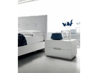 Comodino Joy in laccato opaco di Maronese Acf