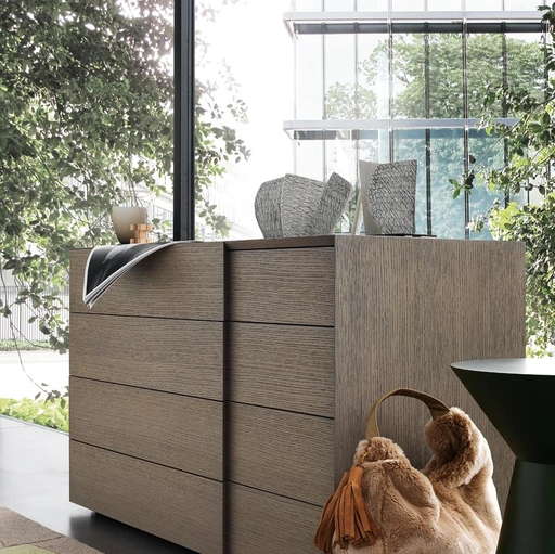 Comò Twist in Rovere di Giellesse