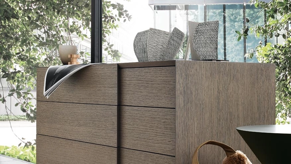 Comò Twist in Rovere di Giellesse