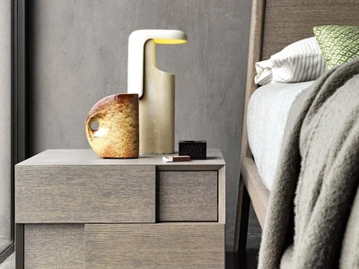 Comodino Twist in Rovere di Giellesse