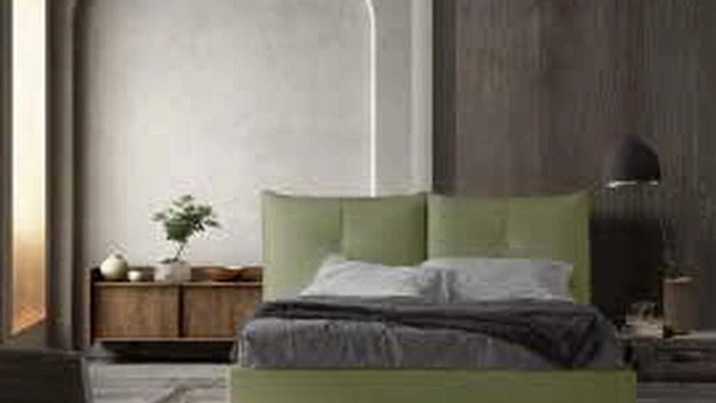 Letto con contenitore Adone di Lettissimi