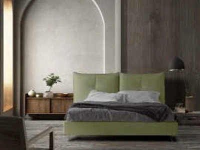 Letto con contenitore Adone di Lettissimi