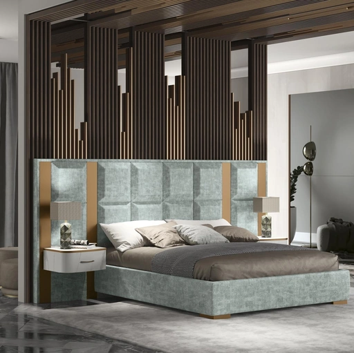 Letto di design Meraviglia di Adriatica