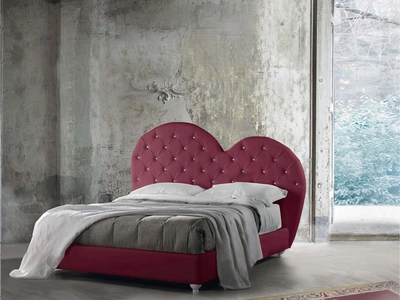 Letto con testiera Anemone di Lettissimi
