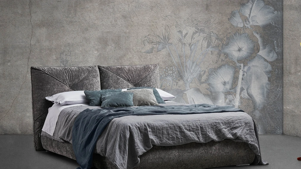 Letto Armonia con box contenitore di Lettissimi