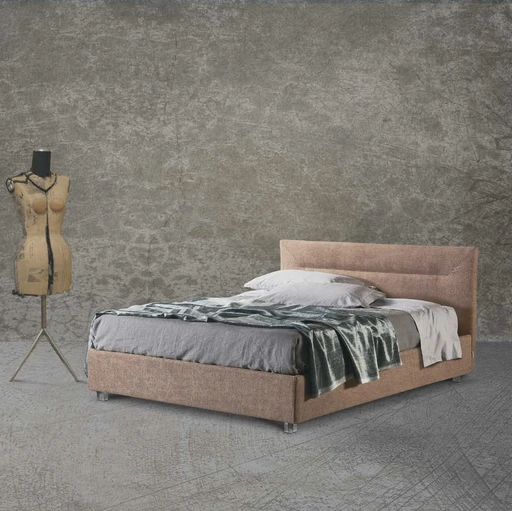 Letto in tessuto Centauro di Lettissimi