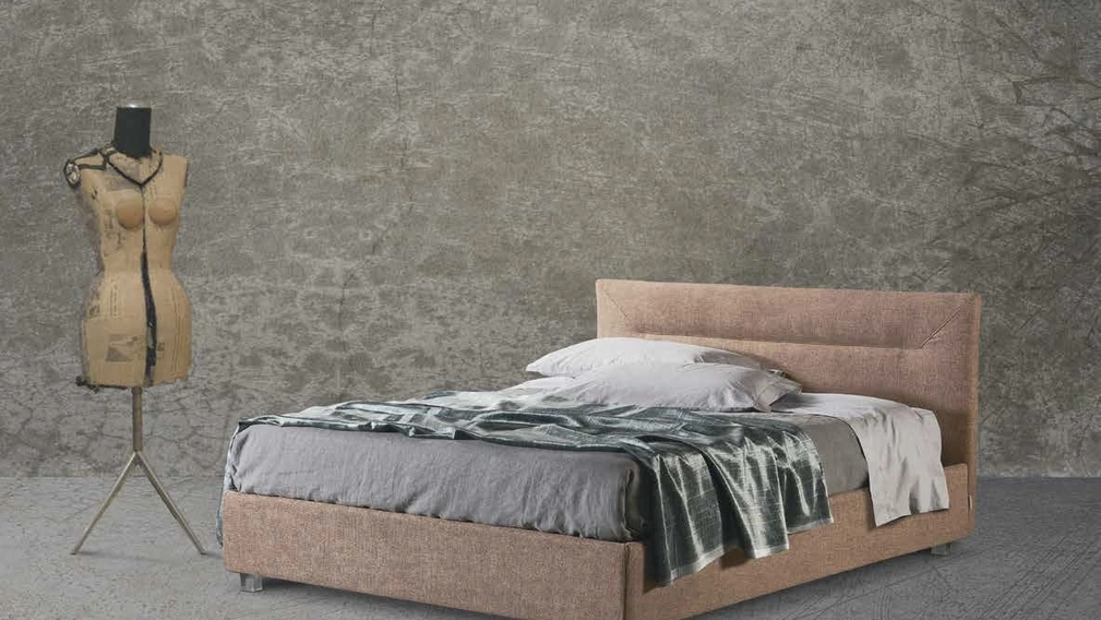 Letto in tessuto Centauro di Lettissimi