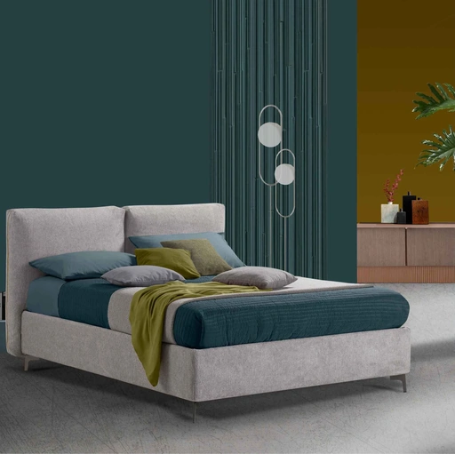 Letto imbottito Clio di Lettissimi