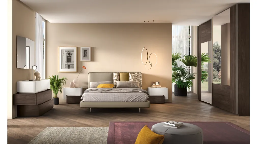 Letto Composizione 40 di Corso 11
