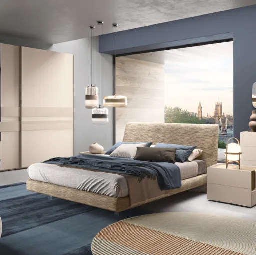 Letto matrimoniale Composizione 14 di Corso 11