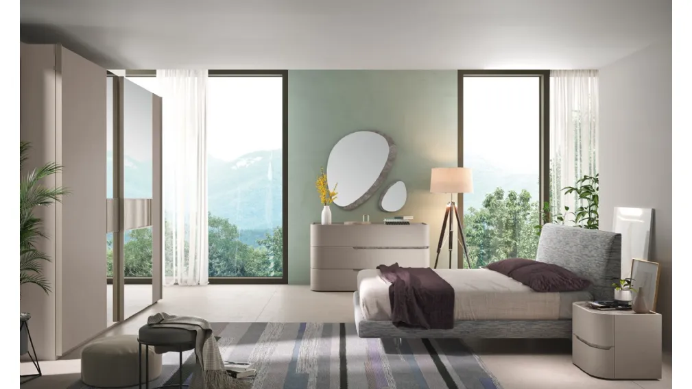 Letto matrimoniale Composizione 14 di Corso 11