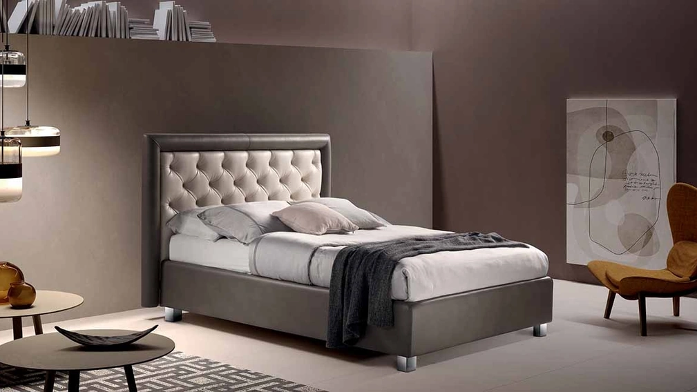 Letto a una piazza e mezza Regolo di Cosmo Letti