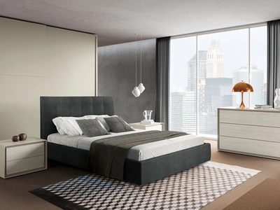 Letto Cristiana con box contenitore di Adriatica