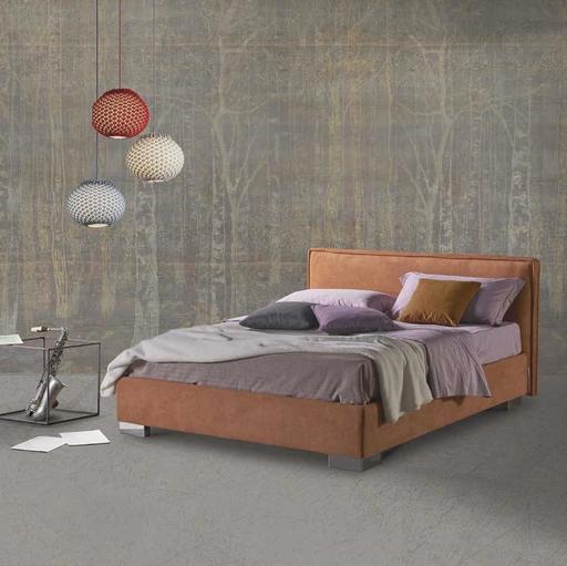 Letto imbottito Diana di Lettissimi