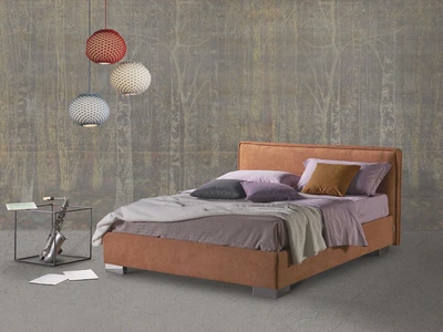 Letto imbottito Diana di Lettissimi
