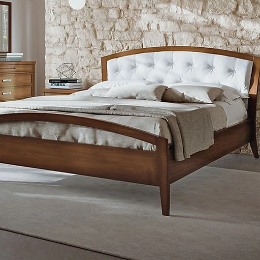 Letto matrimoniale Emma Imbottito di Fasolin