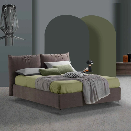 Letto imbottito Era di Lettissimi