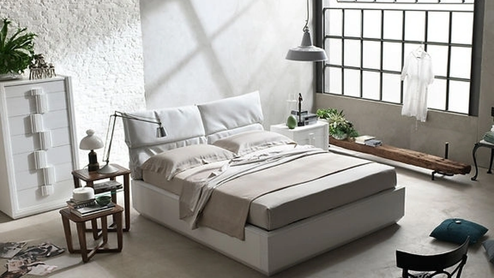 Letto Full con box contenitore di Fasolin