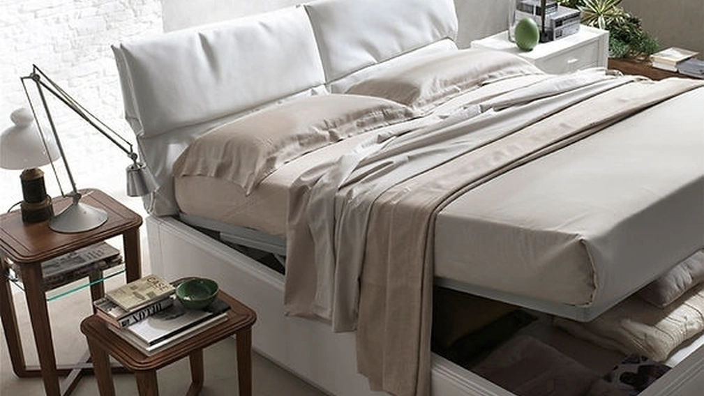 Letto Full con box contenitore di Fasolin