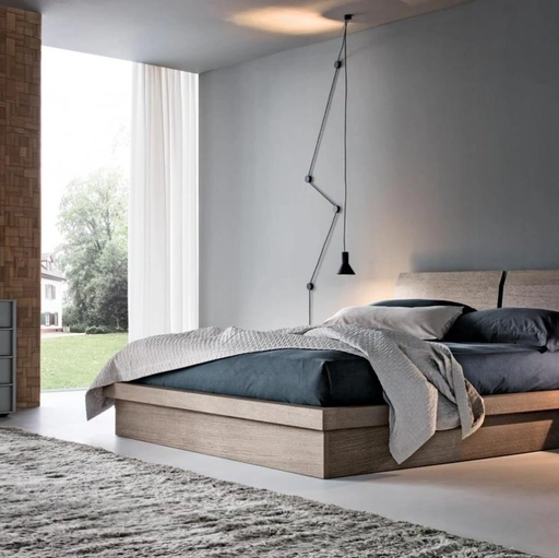 Letto Francis in Rovere di Giellesse