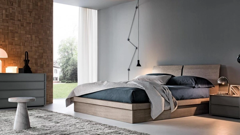 Letto Francis in Rovere di Giellesse